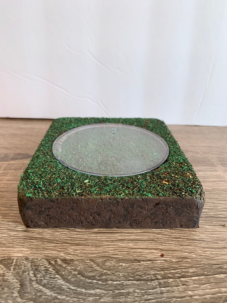 Grassy Patch Foam Diorama Base Etsy