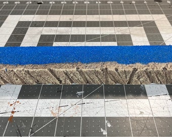 Blue Grass Planet Single Riser Foam Diorama Base