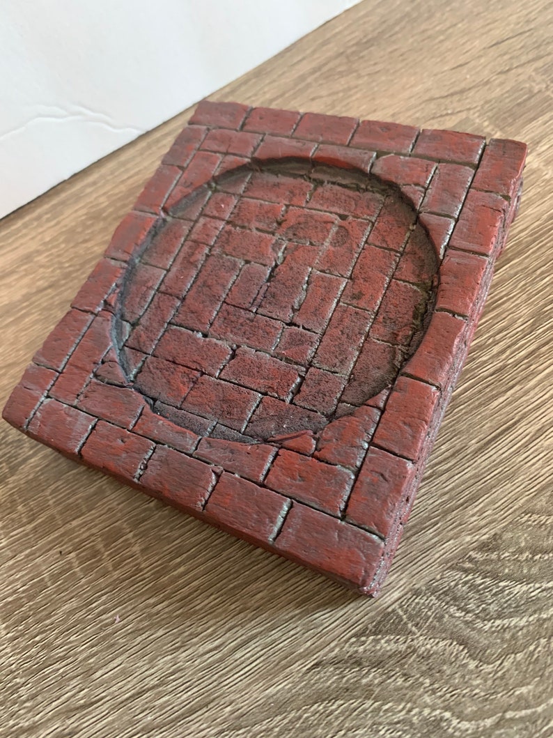 Brick Cobble Slab Foam Diorama Base Etsy