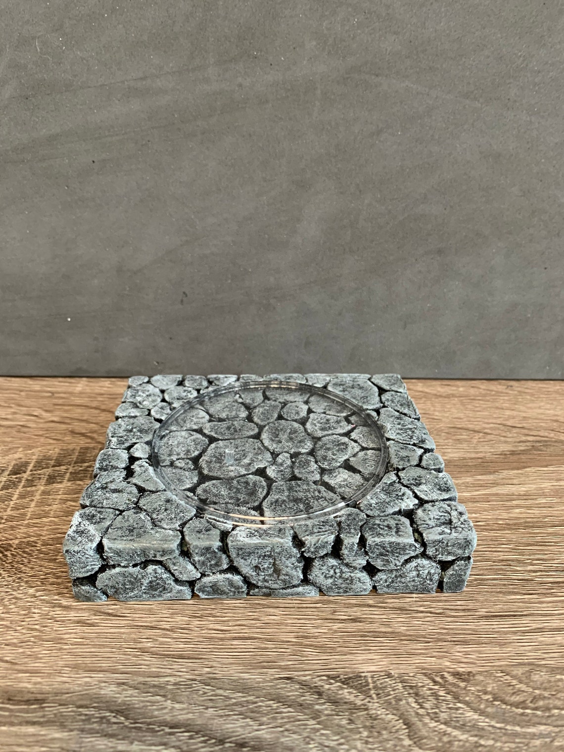 Cobblestone Slab Foam Diorama Base Etsy