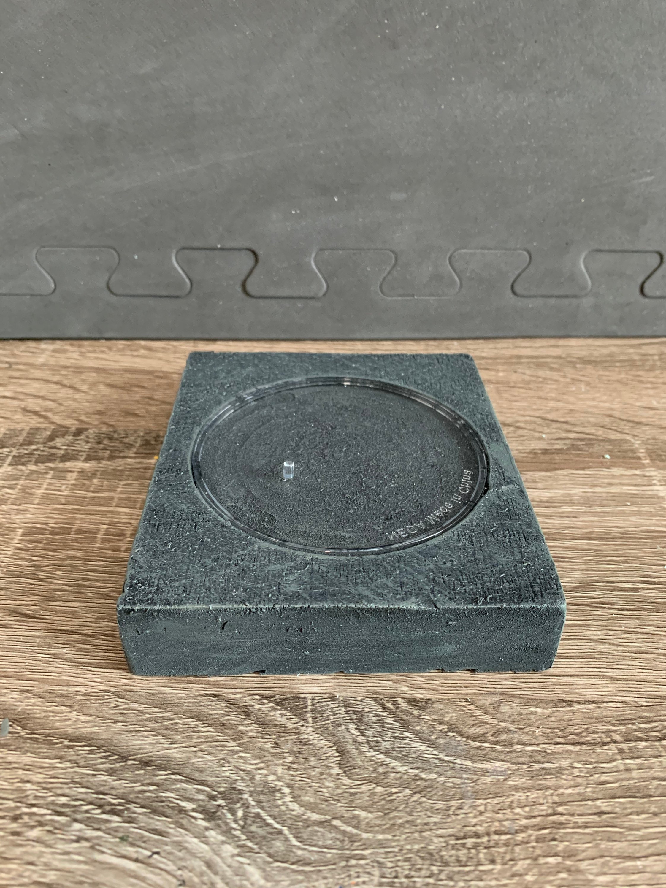 Clean Concrete Slab Foam Diorama Base Etsy