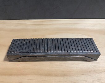 Metal Sci-Fi Single Rise Foam Diorama Base