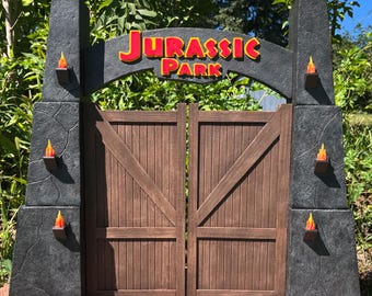 Jurassic Gates Diorama