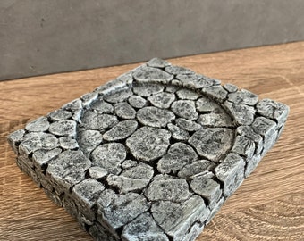 Cobblestone Slab Foam Diorama Base