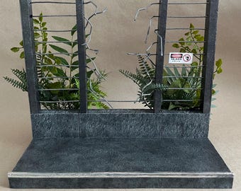Deluxe Jurassic Escape Diorama
