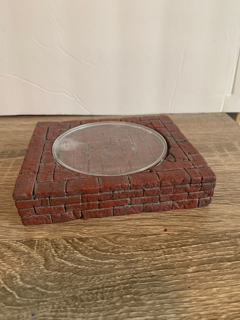 Brick Cobble Slab Foam Diorama Base Etsy