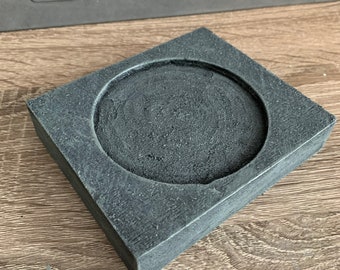 Clean Concrete Slab Foam Diorama Base