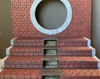 Sewer Foam Diorama Set