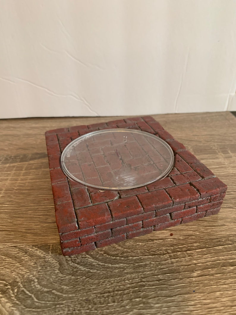 Brick Cobble Slab Foam Diorama Base Etsy