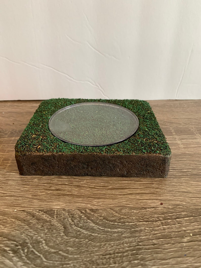 Grassy Patch Foam Diorama Base Etsy