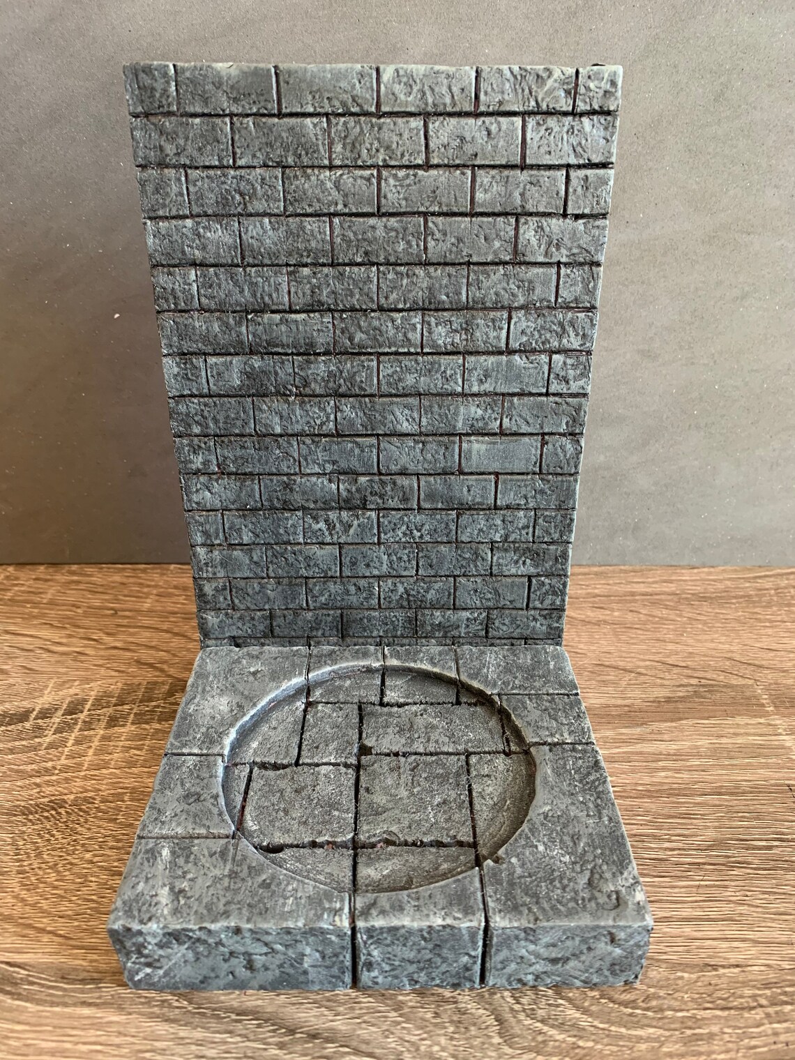 Stone Brick Foam Diorama Wall Etsy