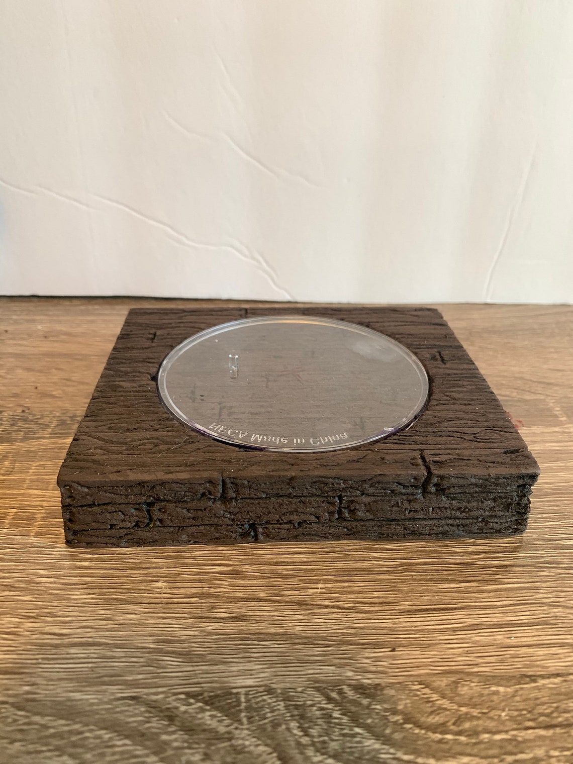 Wooden Platform Foam Diorama Base Etsy