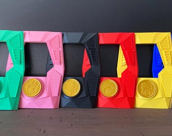 Teenages with Attitude(All Six) Ranger Zord Pod Digital Files bundle