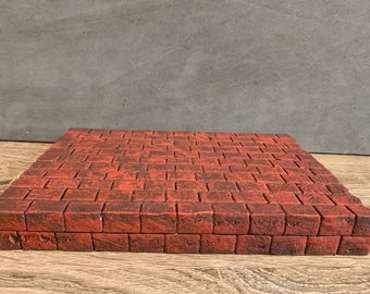 Brick Slab Medium Foam Diorama Base