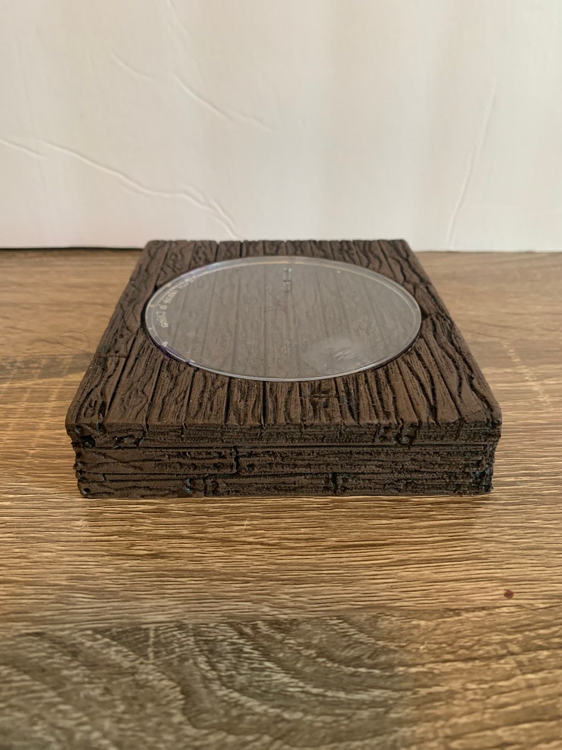 Wooden Platform Foam Diorama Base Etsy