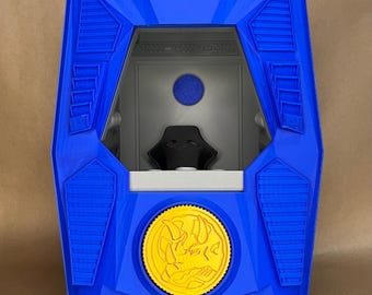Triceratops Ranger(Blue) Zord Pod Digital File