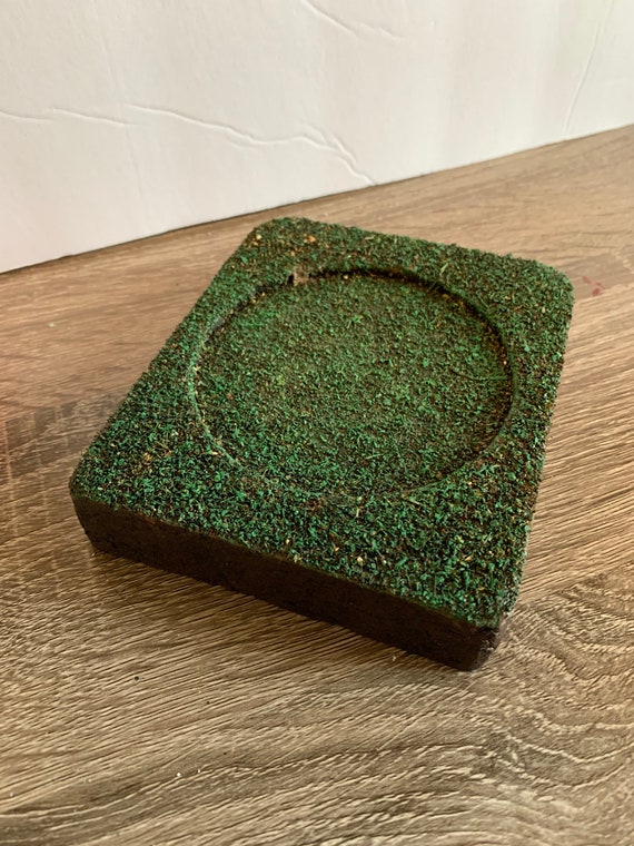Grassy Patch Foam Diorama Base Etsy