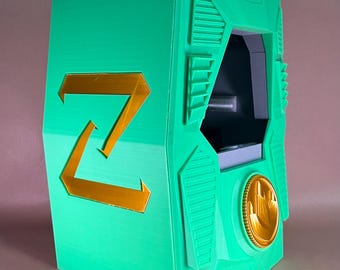 3d printed(physical) Ranger Zord Pod Diorama Kit