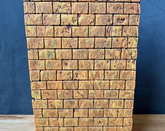Toon Brick Foam Diorama Wall