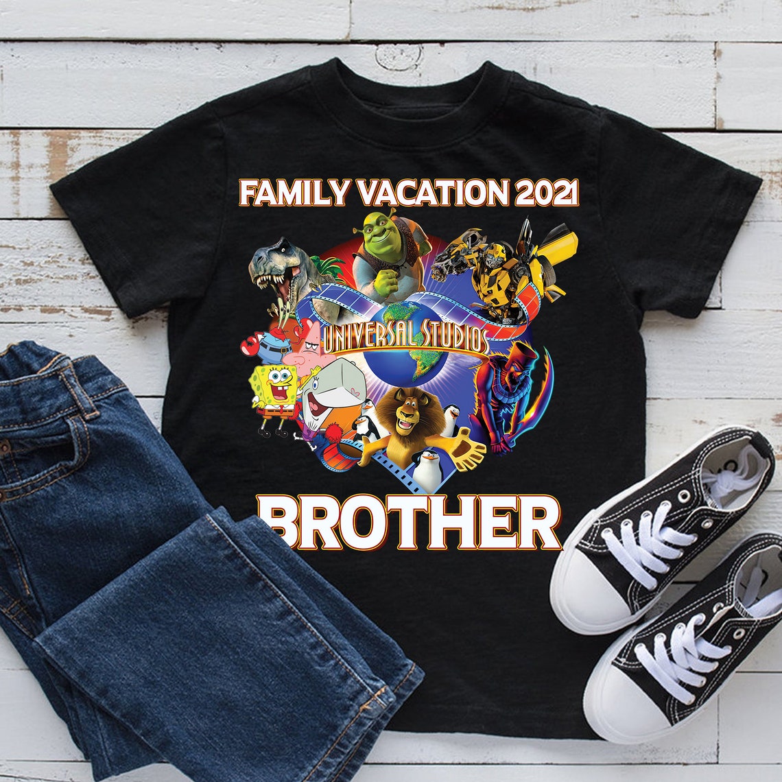 Universal Studios Shirt Family Vacation Shirt Universal Etsy