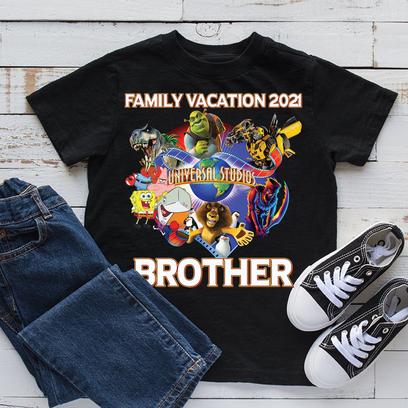 Universal Studios Shirt Family Vacation Shirt Universal Etsy