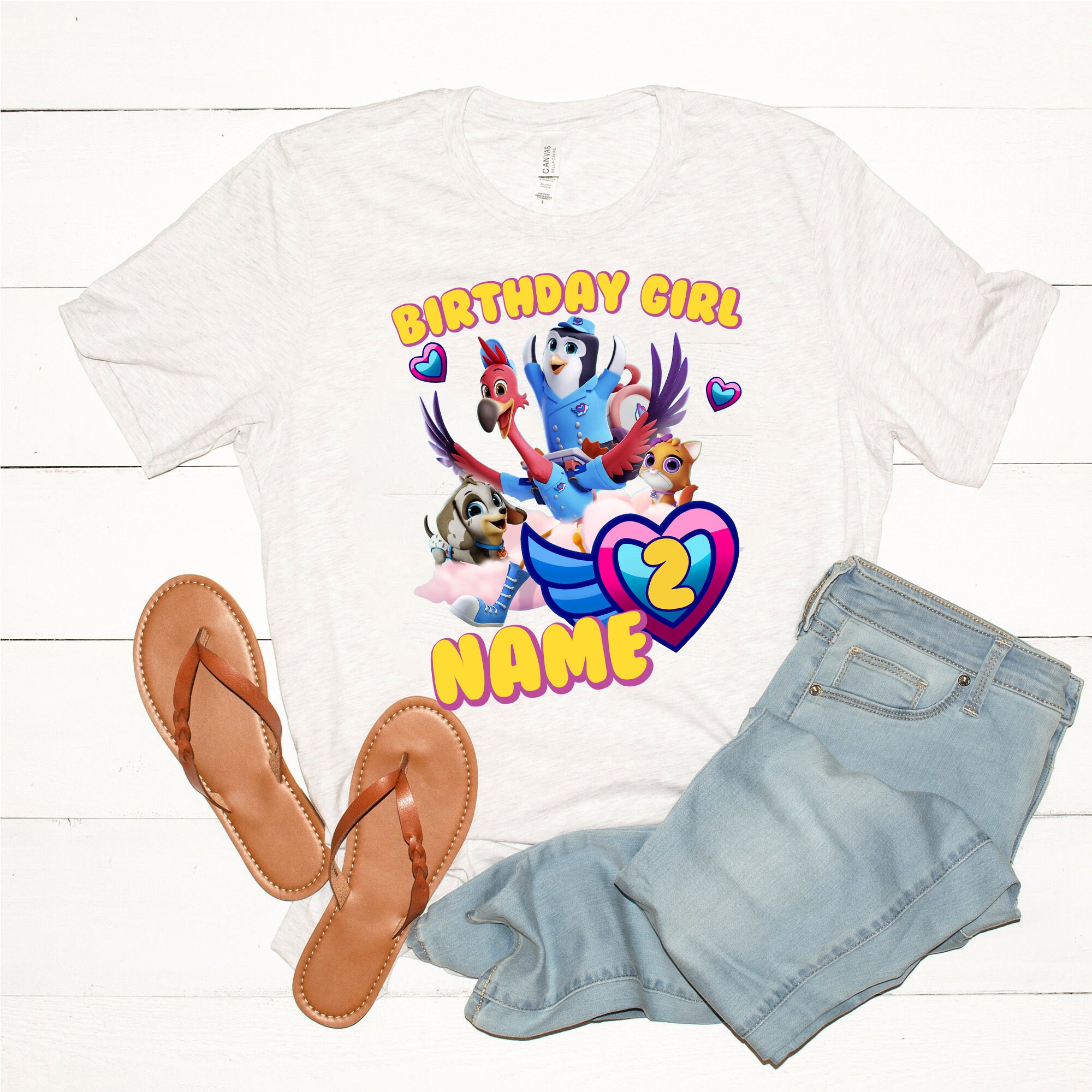 Tots Birthday Family Matching Tshirts TOTS First Birthday Etsy