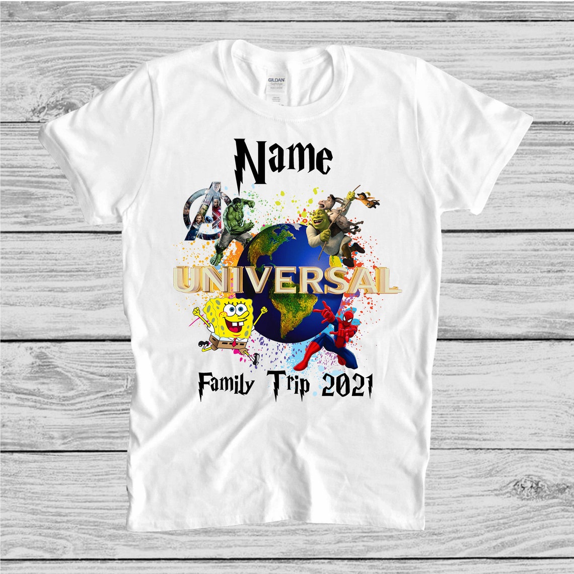Universal Studios Shirt Universal Shirt Kids Shirt Universal Etsy