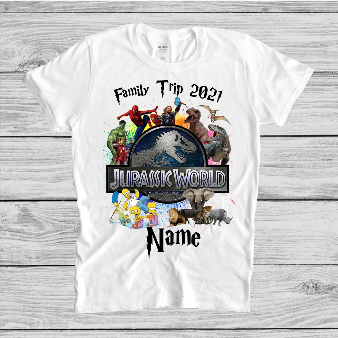 universal studio tee shirts