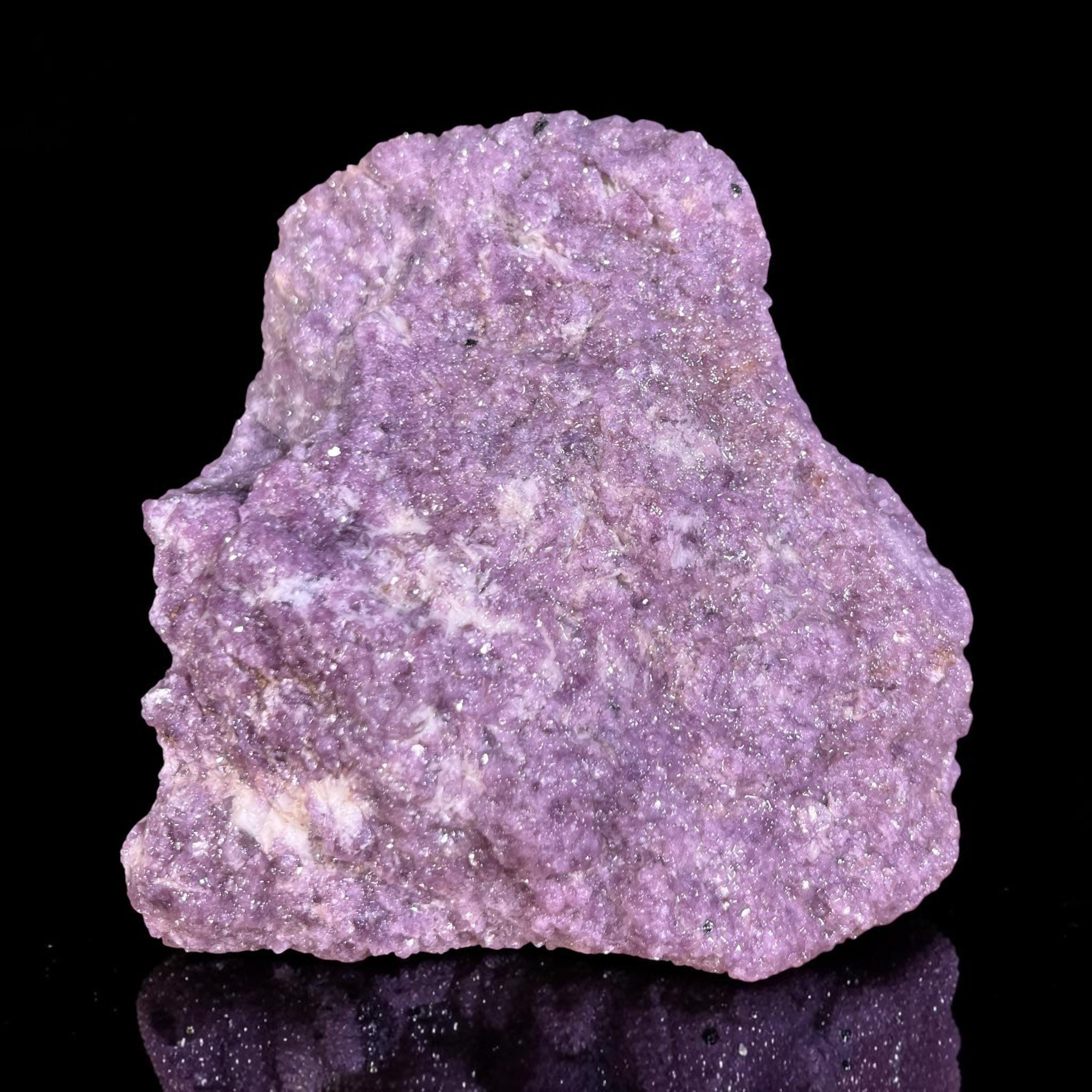 Purple Mica Stone - Etsy
