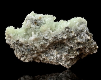 Natural Raw Prehnite Specimen Crystal Healing Metaphysical Lapidary 2lbs 6.4oz 7x4x2.75  (PSG011)
