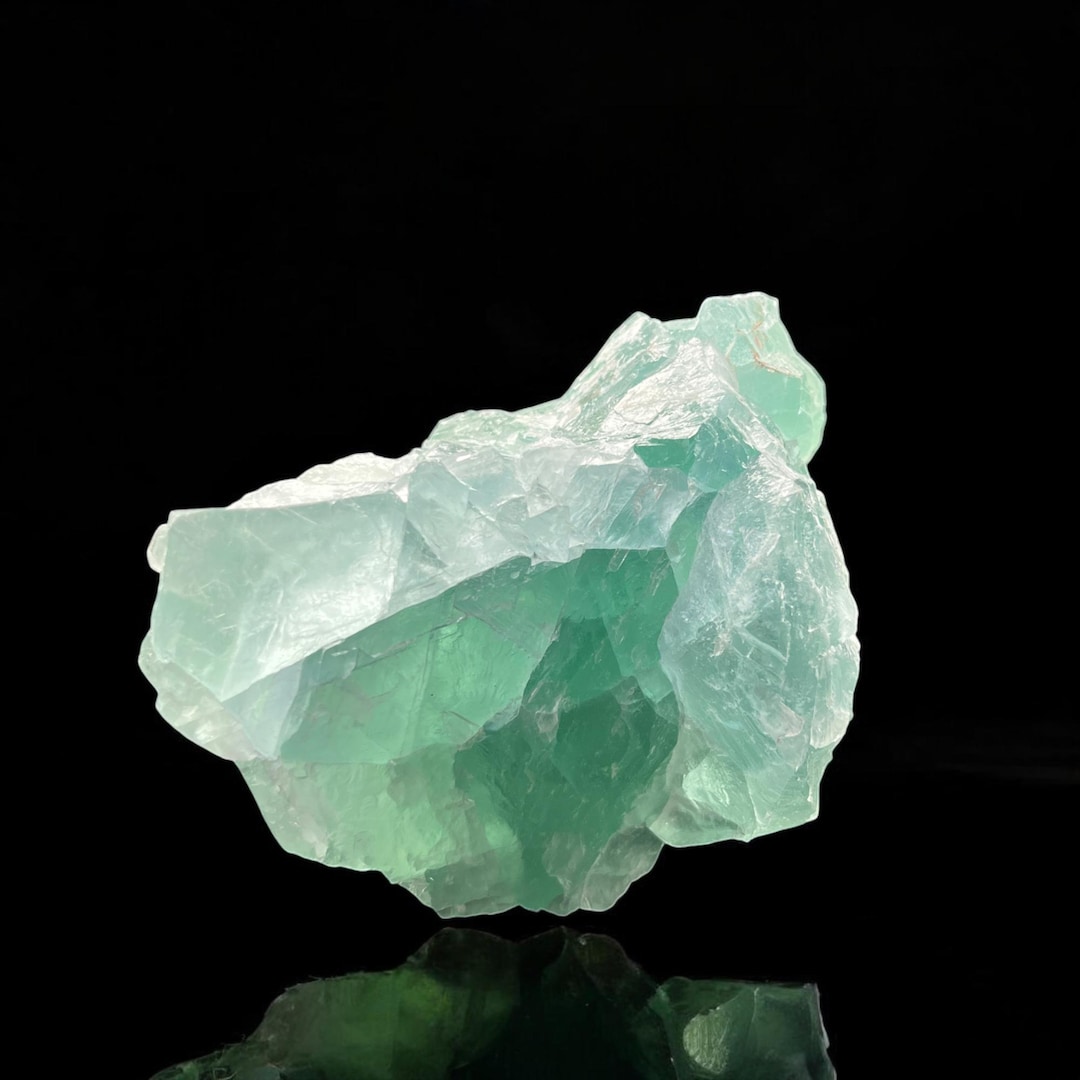 Raw Ruby Flo Rite Natural Raw Rough Fluorite Specimen Crystal Metaphysical Healing ...