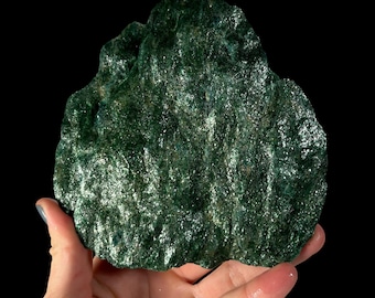 Natural Rough Fuchsite- Brazilian Crystal Gift for Her 1lb 8.6oz (PFS168)