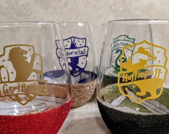 Download Harry Potter Wine Glasses Etsy