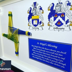 St.Brigid’s Family Crosses