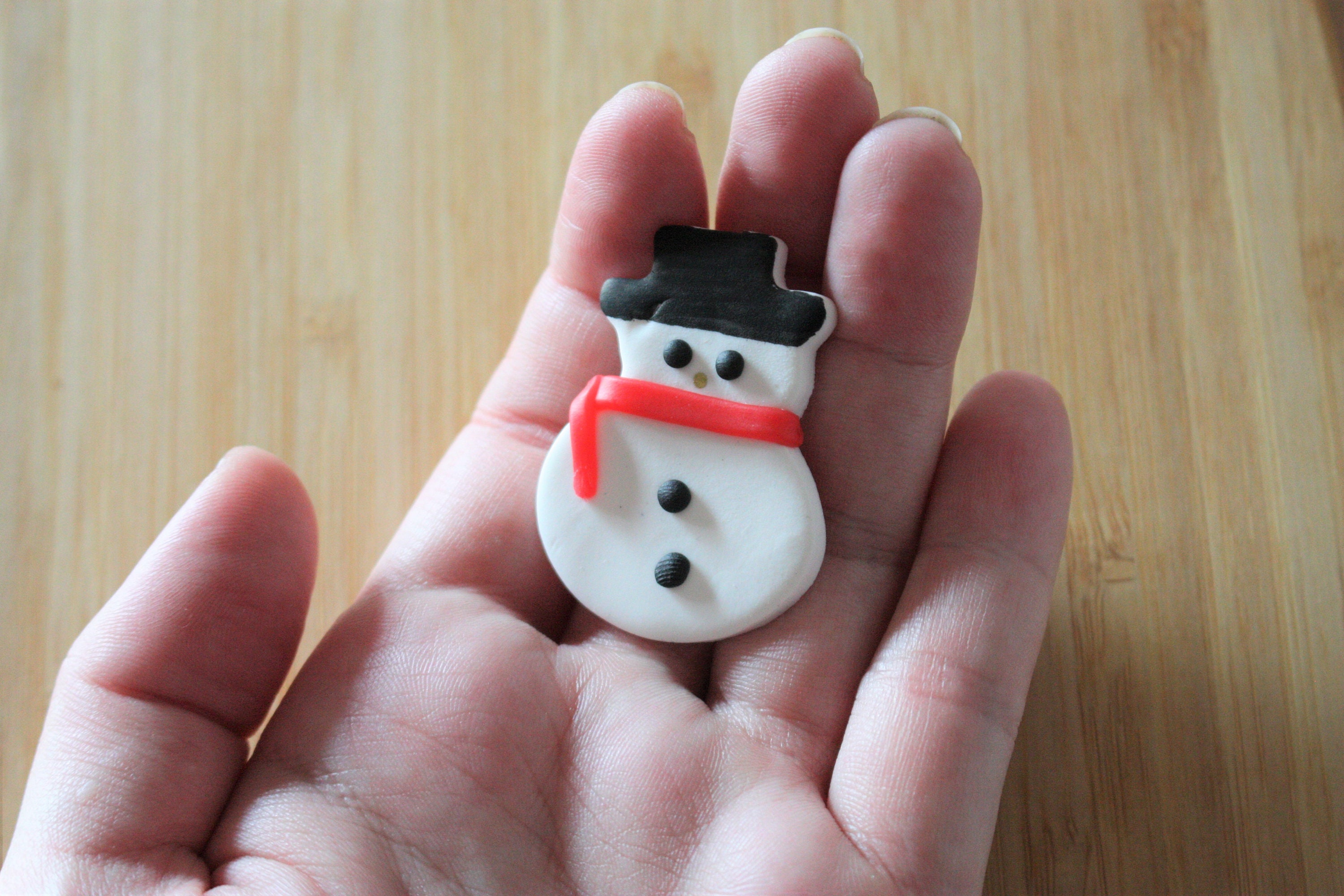 Magnet Bonhomme de Neige