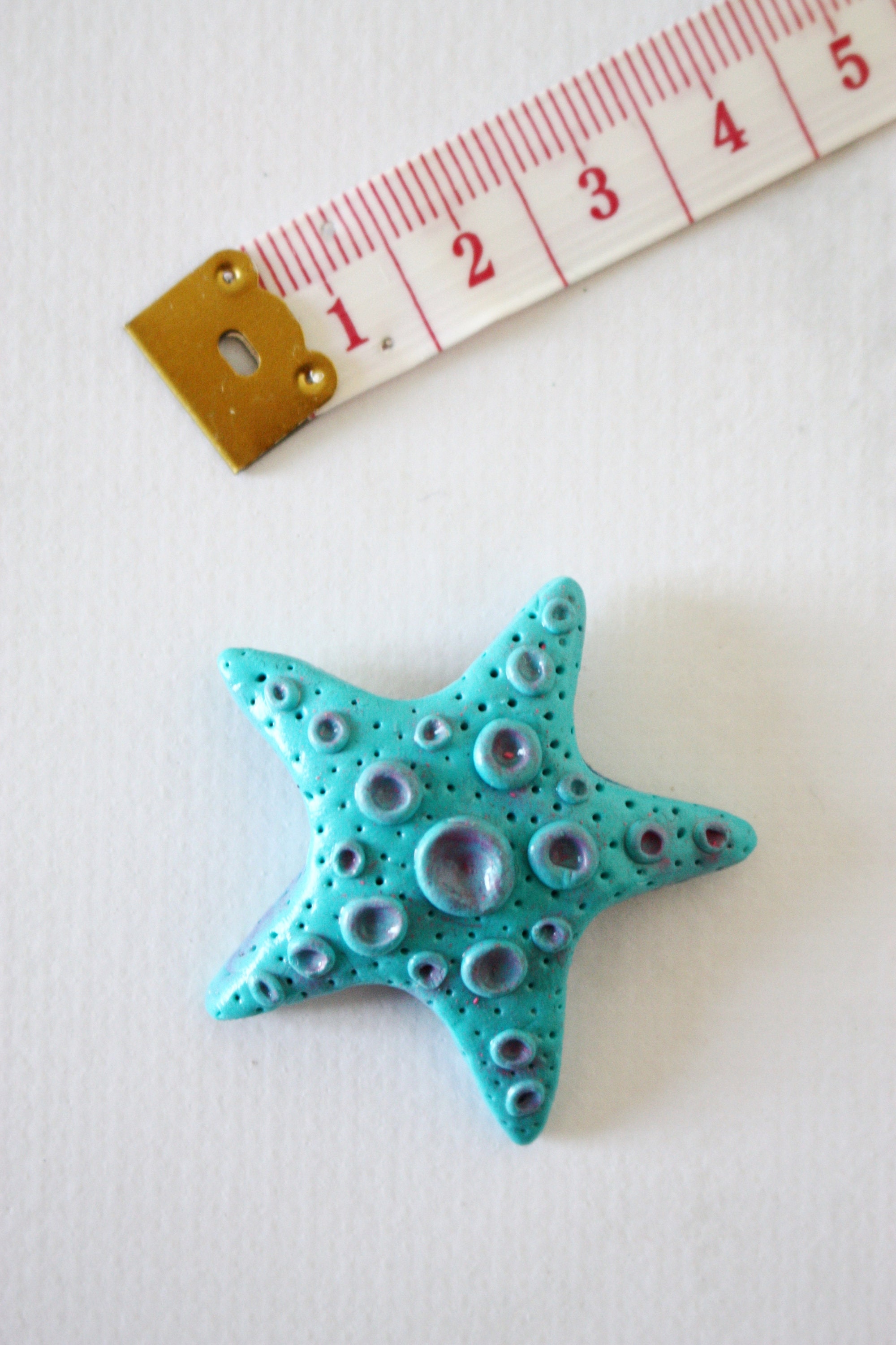 Magnet Étoile de Mer Bleue