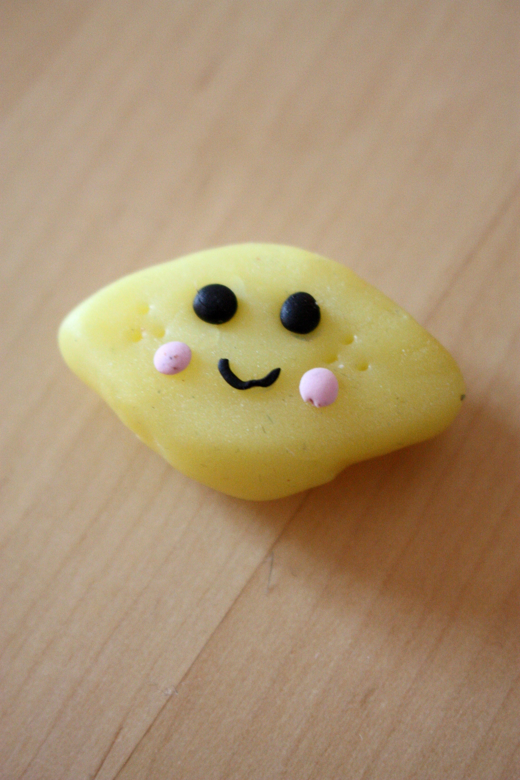 Magnet Citron Kawaii