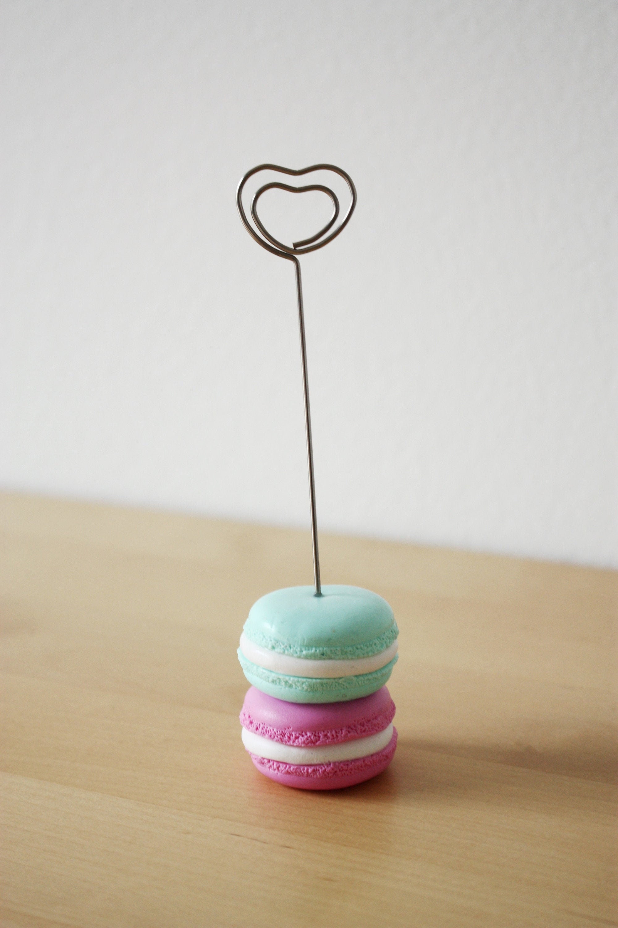 Porte Photo Macarons