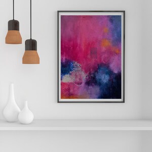 Printable abstract Wall Art, Digital Download Art Print, Modern Art, Feminine Art, Oil painting, Elegant Art, Relaxing Wall Art.