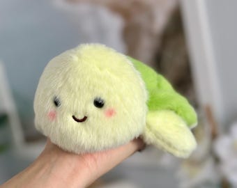 Turtle Stuffed Animal Plushie | Gift For Him & Her | Birthday Day | Anniversary Gift | Turtle Lovers | Soft Cute Plushie | Baby Plush Toy