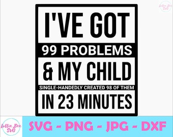 Download Problem Child Svg Etsy