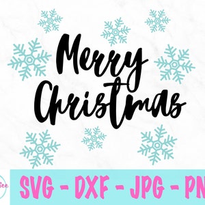 Feliz Navidad svg - Copo de nieve svg - Felices Fiestas svg