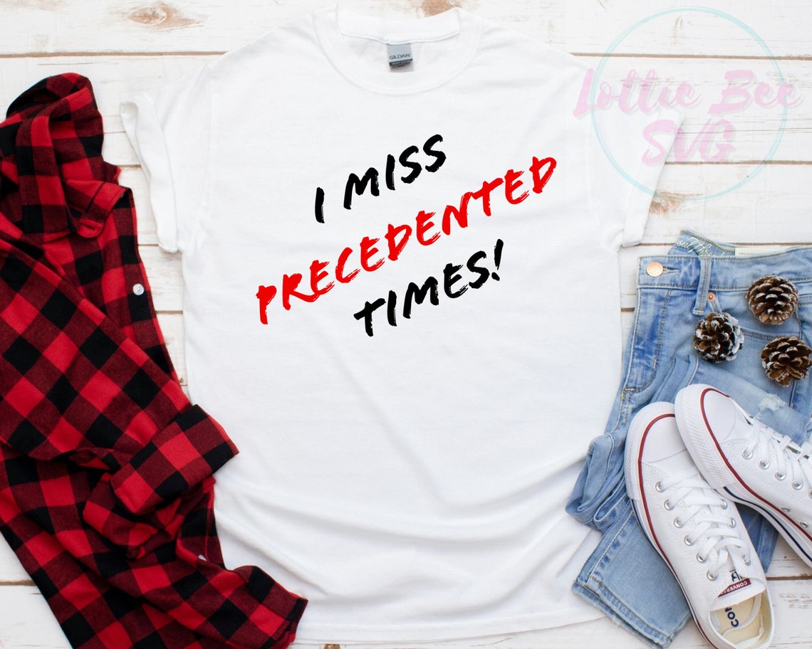 Download I Miss Precedented Times svg Lockdown svg Covid svg | Etsy