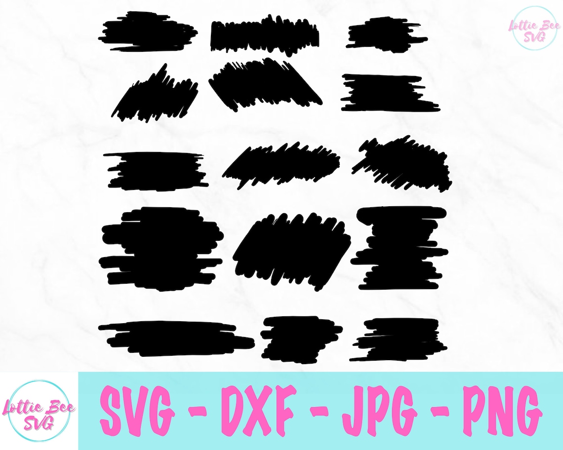 Paint Swipe Svg Paint Stroke Svg Acrylic Backing Svg - Etsy