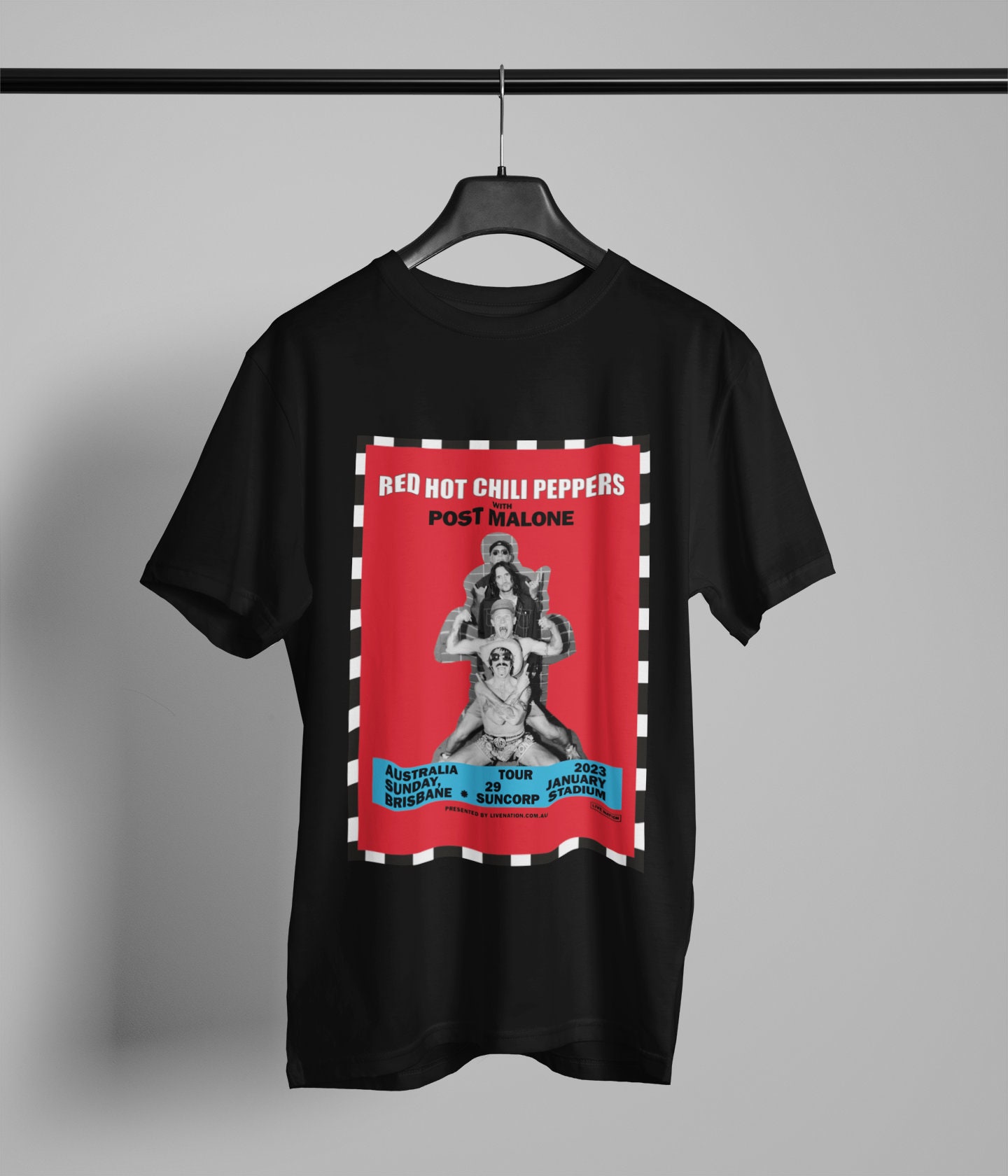 Red hot chili best sale peppers t shirt australia