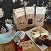 Homemade Afternoon Tea - Cream Tea Box for 2 persons - fabulous treat - scones, brownies, fudge (free 1st Class eco P&P) 