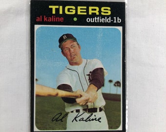1971 Al Kaline Topps #180 NM 1971 Al Kaline Topps #180 NM