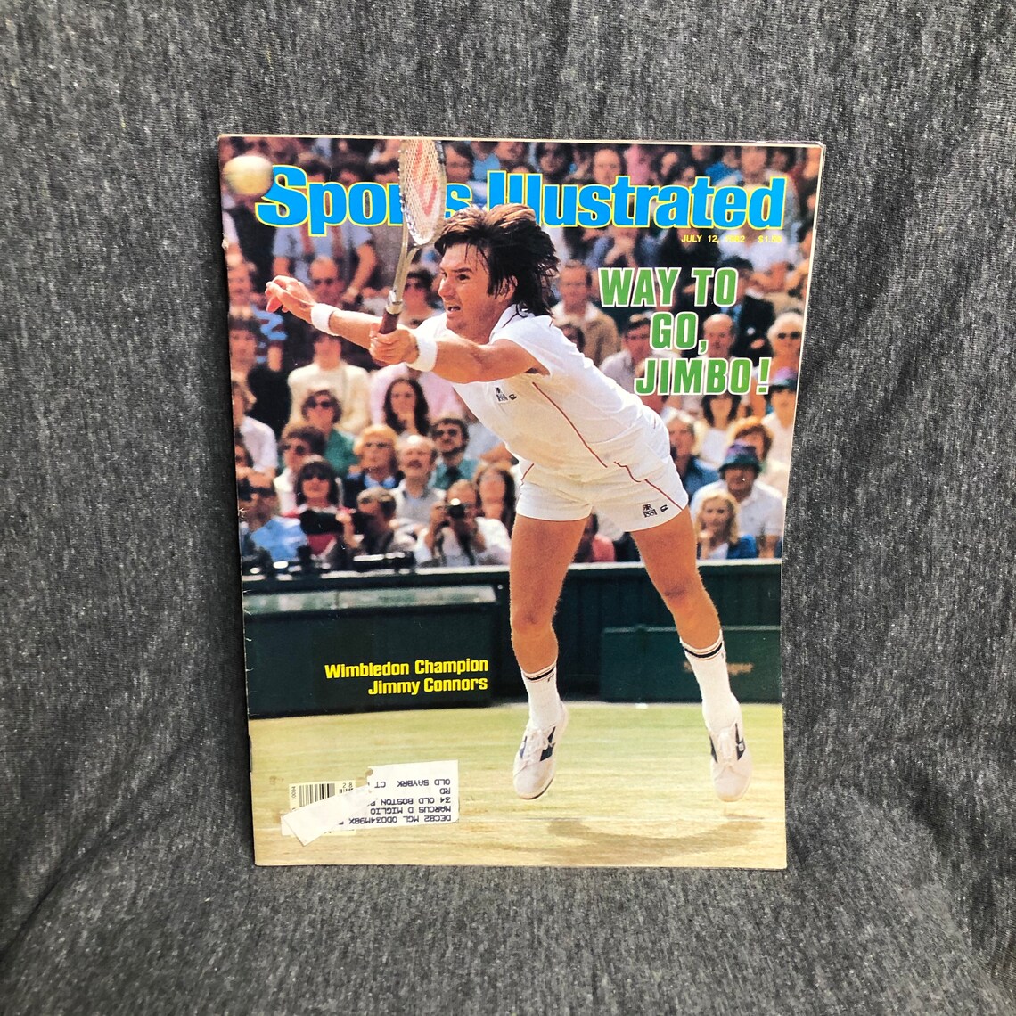 Lot of Eight 8 Tennis Covers Sports Illustrated Magazine Etsy