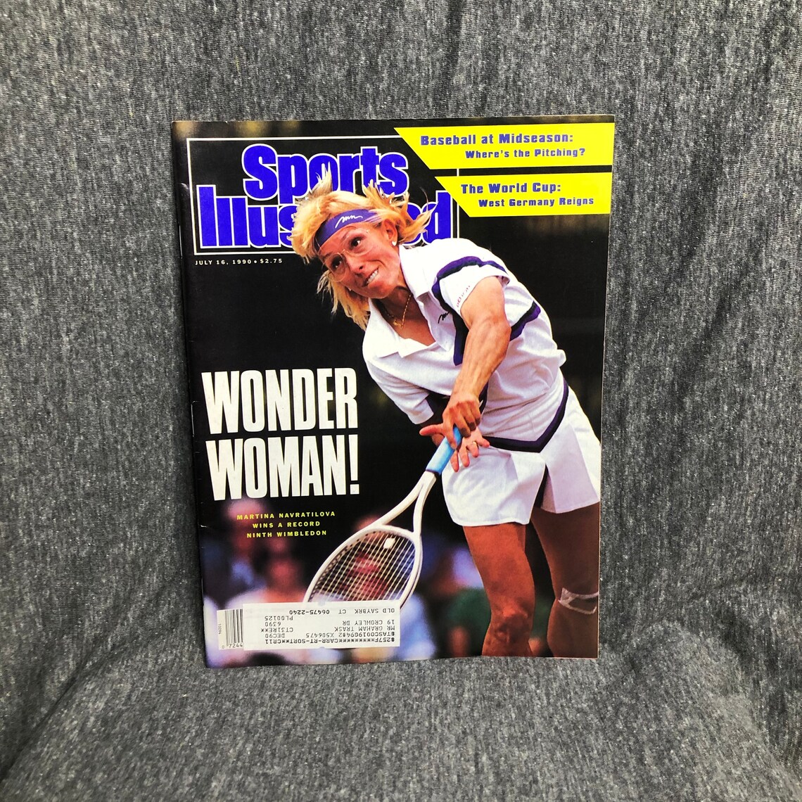 Lot of Eight 8 Tennis Covers Sports Illustrated Magazine Etsy