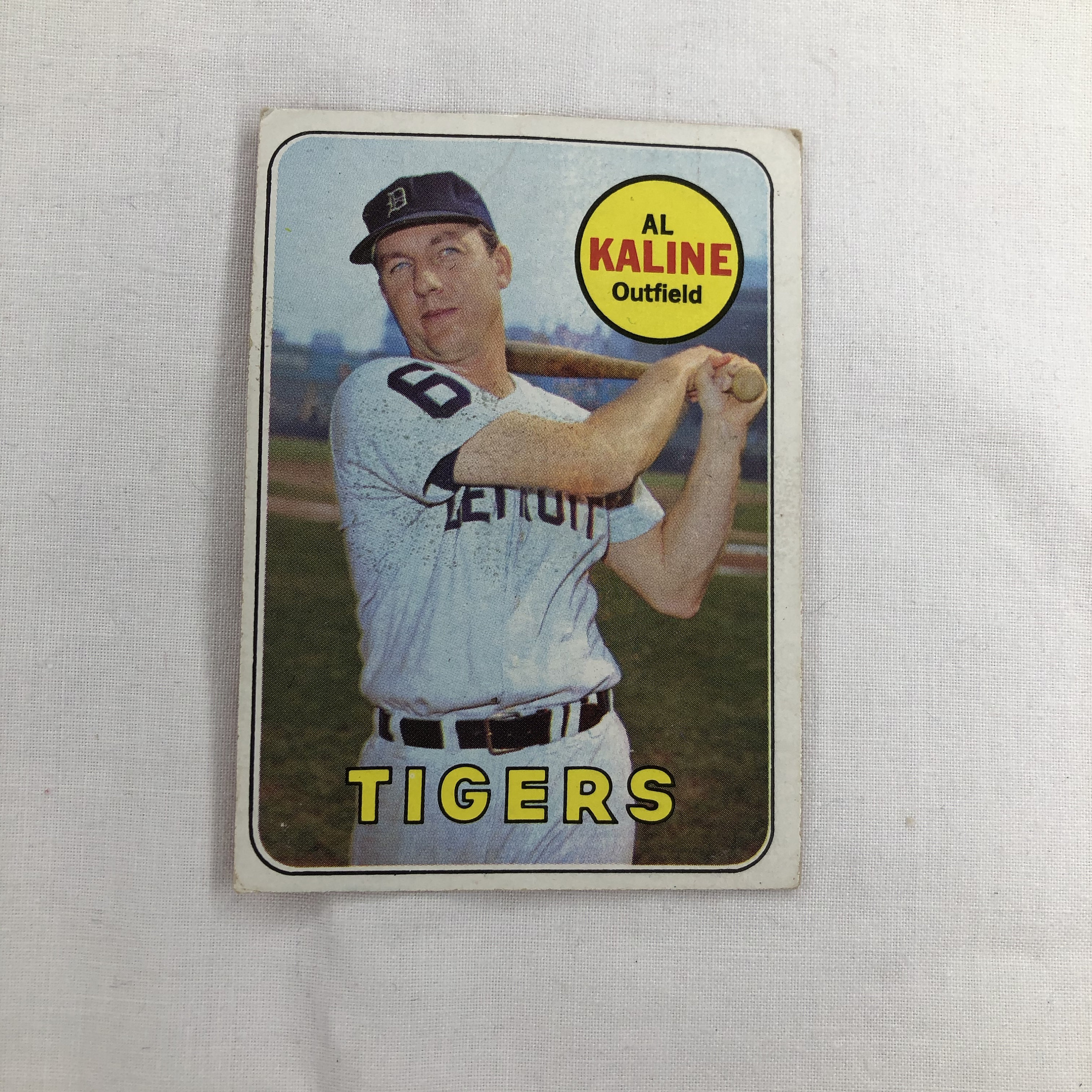 1971 Al Kaline Topps #180 NM 1971 Al Kaline Topps #180 NM